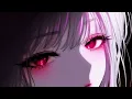 Anime girl eyes rose bloom 4k Live Wallpaper