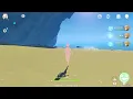 Genshin Impact - CBT1 Girl Body Type Test Character Showcase