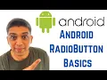 Android Tutorial for Beginners - Android RadioButton Basics With Example