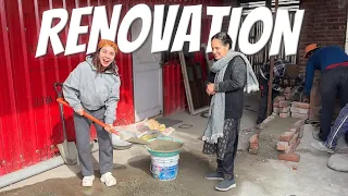 Ghar Ki Renovation Shuru Ho Gye🏠♥️|AD422