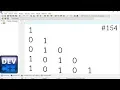 Write a program for print 010101 pattern in C Programming language