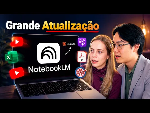 NotebookLM 2.0 Foi Lançado e é INCRÍVEL + Bônus Claude Code