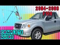 Window regulator replacement on Ford F150 2004-2008 step by step