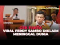Bikin Gempar! Ferdy Sambo Meninggal di Penjara, Benarkah? | OneNews Update
