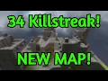 Shell Shockers - 34 Killstreak on the NEW MAP