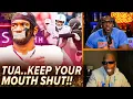 Unc \u0026 Ocho gaan los op Tua Tagovailoa nadat Dolphins in verlegenheid zijn gebracht door Browns me...