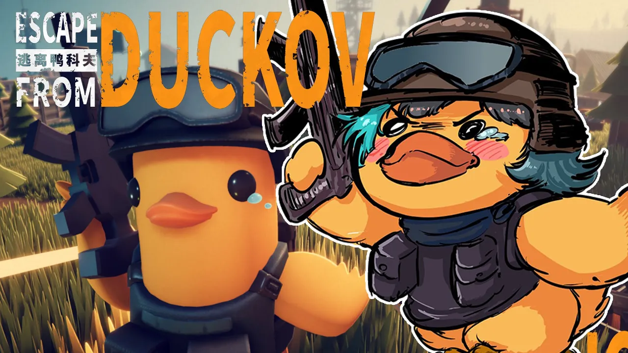 【Escape From Duckov】農場町チャレンジ！！！！！！！！【#輪堂千速 / #hololivedev_is  #FLOWGLOW 】