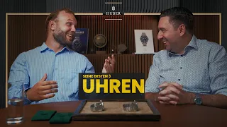 Junger Uhrensammler zeigt seine Sammlung | Rolex, Tudor & seine Geschichten
