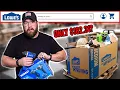 I Bought A Pallet of Lowes Tool Returns for 182 00 Mistake