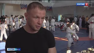 В Омске состоялся чемпионат региона по рукопашному бою
