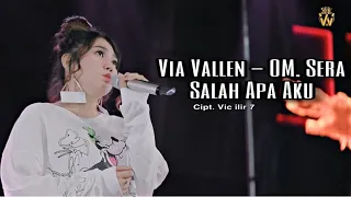 Download Via Vallen - Salah Apa Aku ( Setan Apa Yang Merasukimu ) || Official MP3