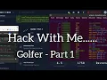 Golfer - Part 1 Reverse Engineering CTF Challenge Walkthrough HackTheBox