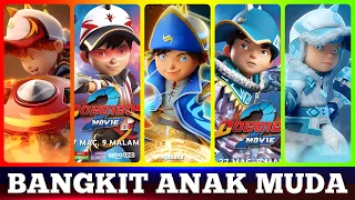 BANGKIT ANAK MUDA VERSI BOBOIBOY GALAXY 2, ETC..