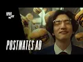 Postmates - When All You Can Burgers Is Think About