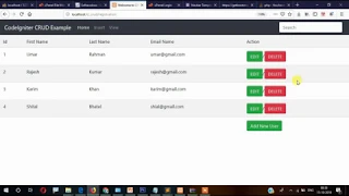 Part 6 2019 CodeIgniter DELETE Records CRUD Insert Update Delete Tutorials - Tutorial Rays