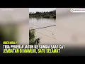 Download Lagu Tiga Pekerja Jatuh ke Sungai Saat Cat Jembatan di Mamuju, Satu Selamat