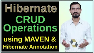 Hibernate CRUD Operations Program using MAVEN Project Hibernate Annotations Dependencies