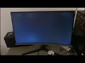 Backlight bleeding This is a common issue with many LCD monitors