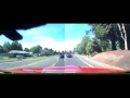 Camaro Ends Up A Pole After Brake Checking