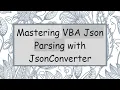 Mastering VBA Json Parsing with JsonConverter