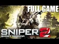 Sniper Ghost Warrior 2 - Full Game Walkthrough No Commentary Longplay