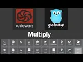Codewars Multiply in Go Golang
