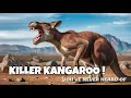The meat-eating saber-toothed kangaroo that you ve never heard of