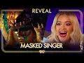 Lagu Pharaoh Is ALAN JOHNSON! | Season 1 Ep.2 Reveal | The Masked Singer UK