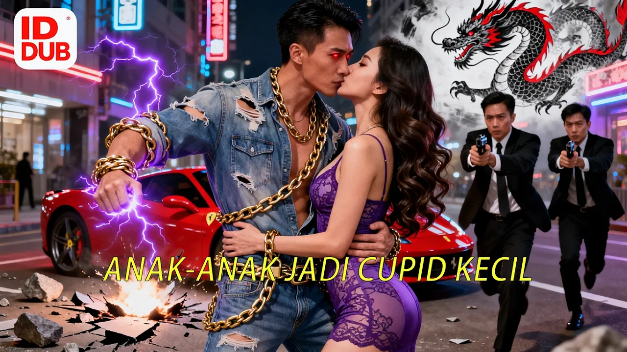 【INDO DUB】🔥 Tabib Dewa Menyamar Jadi Menantu Bayangan demi Menuntaskan Dendamnya poster