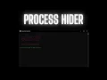 Task Manager Process Hider Spoofer Exe Hider 2024