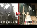 RE9 vs RE2 Fixed Camera Comparison
