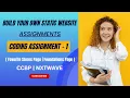 Coding Assignment 1 Assignments STATIC WEBSITE NxtWave CCBP