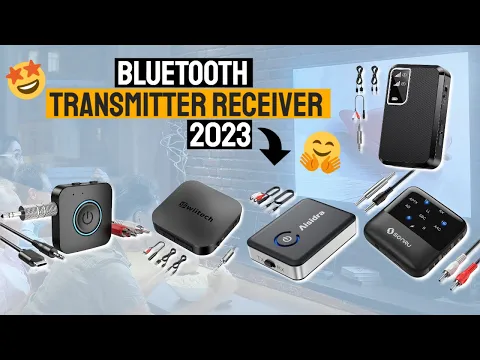 Download MP3 Best Budget Bluetooth Transmitter Receiver For 2023 (TV, Car, Speaker, Home Stereo, PC)