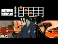 Download Lagu Nujabes - ARUARIAN DANCE Easy Ukulele Tutorial ( Samurai Champloo )