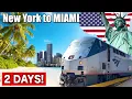 2 DAYS New York to Miami by America s NEWEST Sleeper Train Amtrak Viewliner Silver Meteor