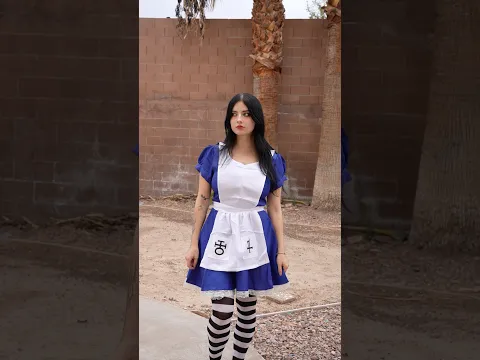 Her uniform is crazy!!