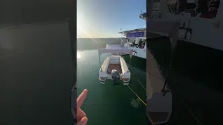 ‘You can fit loads of jerry cans in there’ #luxuryyacht #luxurylifestyle #luxuryliving #luxury #boat