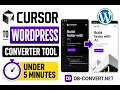 FRAMER TO WORDPRESS AI CONVERTER IN UNDER 5 MINUTES HOW TO EXPORT YOUR FRAMER WEBSITE TO WORPRESS