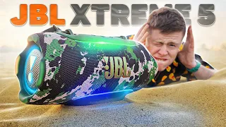 JBL XTREME 5 – Мощная Новинка JBL 2026 в Компактом Корпусе! 130 Вт. Реально Сдувает БАССОМ!!!