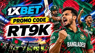 1xbet Promo Code 2026 / Free Boost 1xbet For Registration / How To Create 1xbet Account /1xbet 2026