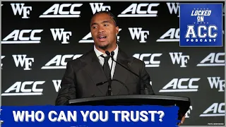 FIREWORKS ACC Transfer QB Drama HEATS UP Most Exciting Intriguing and Concerning Situations