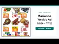 Marianos Weekly Ad 26 - 26 Top 10 Deals