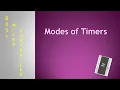 Lecture 14 Modes of 8051 Timers Mode 0 Mode 1 Mode 3