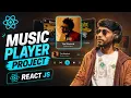 React JS Music Player Project useState useRef Hook Project for Beginners