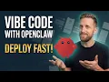 I Built 3 Apps in 3 Minutes with My AI Agent No Code