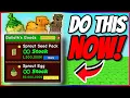 Download Lagu *INFINITE* SHOP RESTOCKS! GET 100'S OF EGGS! DO THIS FAST! | Grow A Garden