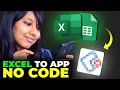 Convert your excel sheet into an app easily Without Coding Excel converter App DNA