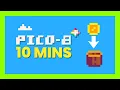 Make a Pico-8 Game in 10 Mins - Perfect for Game Dev Beginners