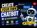 Make Your Own AI Chatbot Better Than ChatGPT