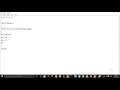 Java Program for Finding Fibonacci series by taking input from user
